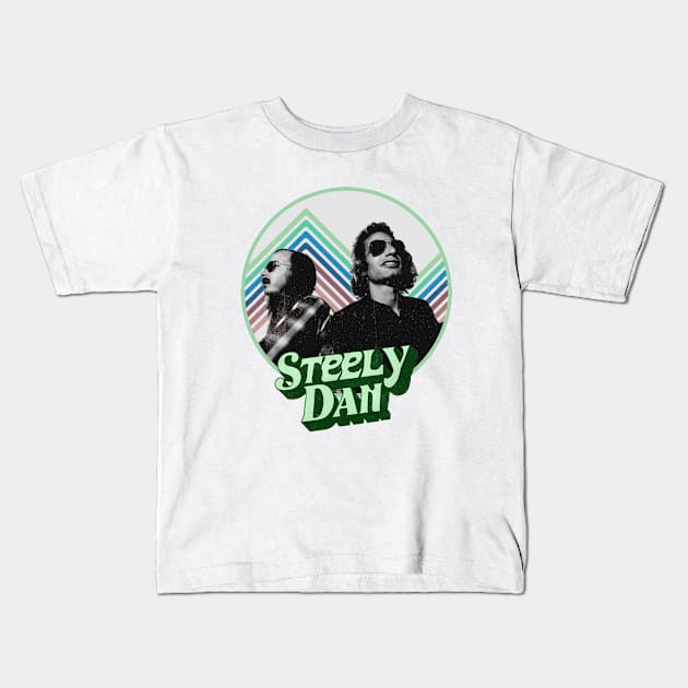 Steely Dan Kids T-Shirt by Moulezitouna